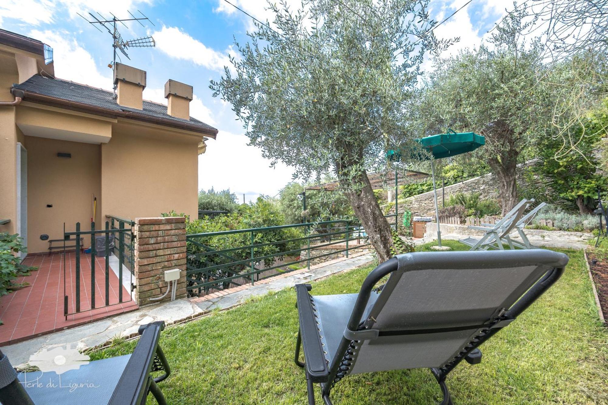 Alba E Tramonto Villa Pieve Ligure Exterior photo