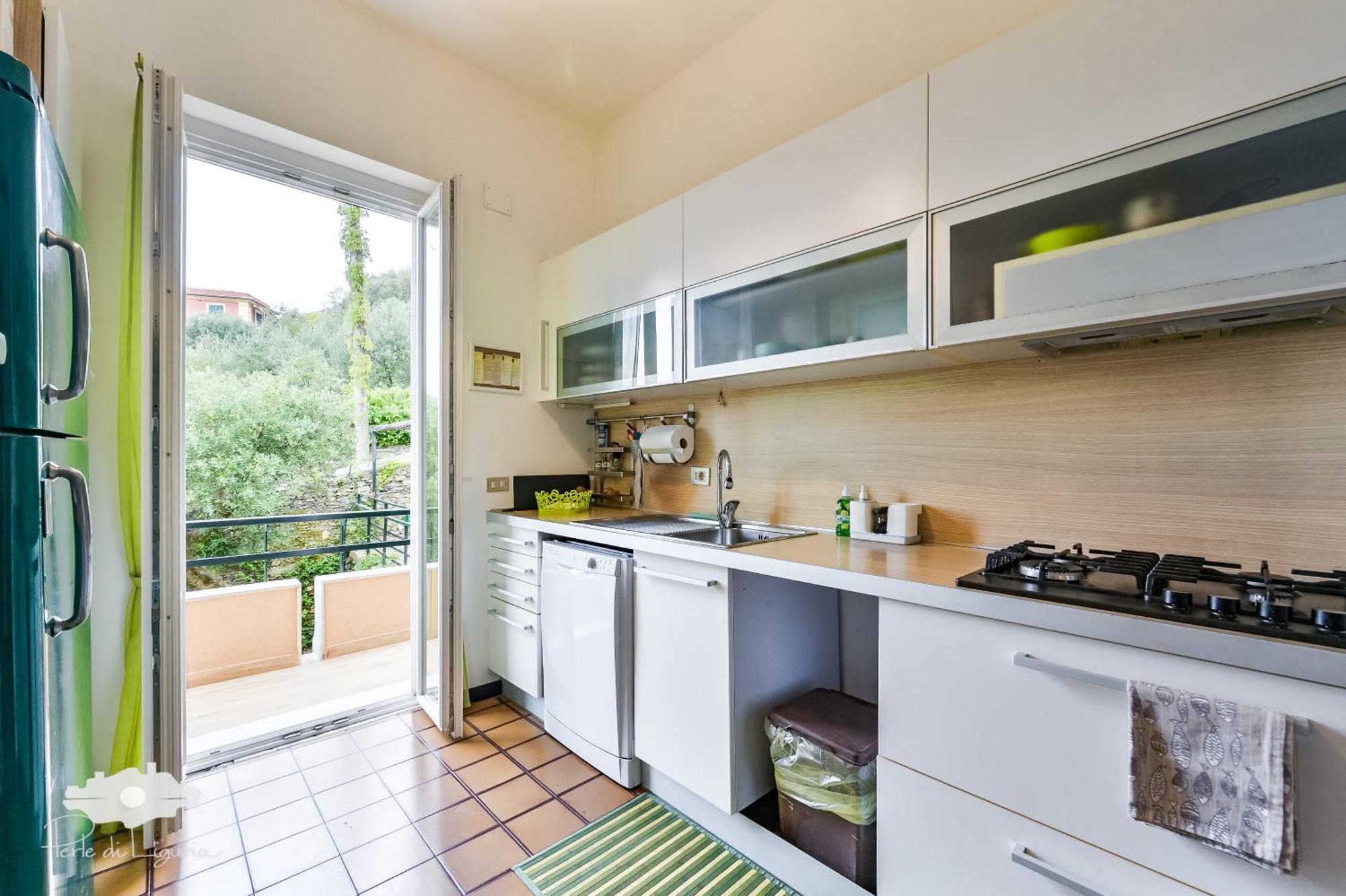 Alba E Tramonto Villa Pieve Ligure Exterior photo