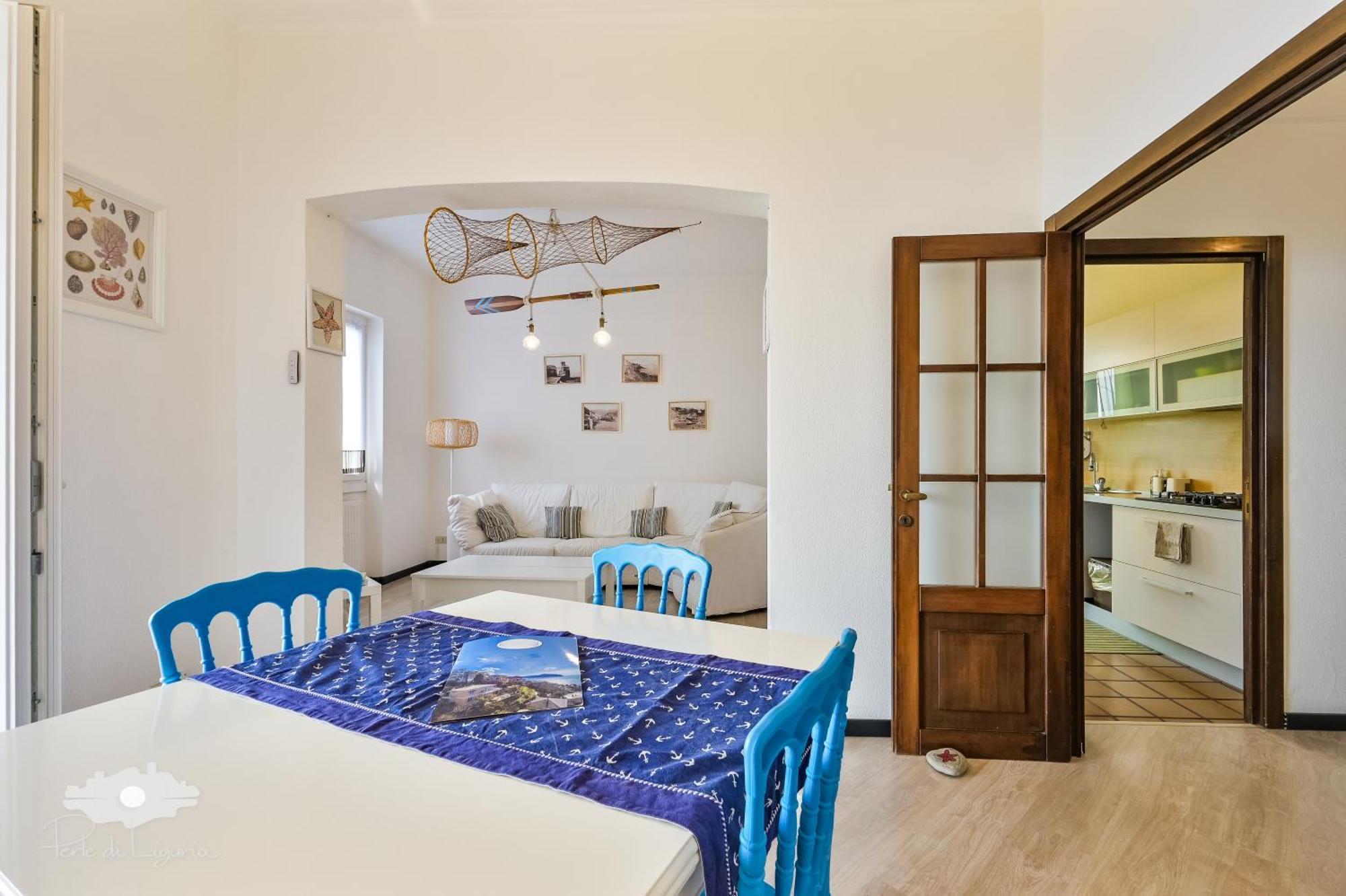 Alba E Tramonto Villa Pieve Ligure Exterior photo